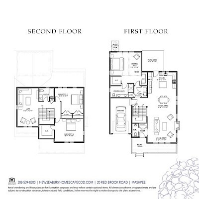 Hydrangea Floor Plan